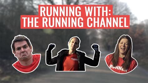 the running channel presenters